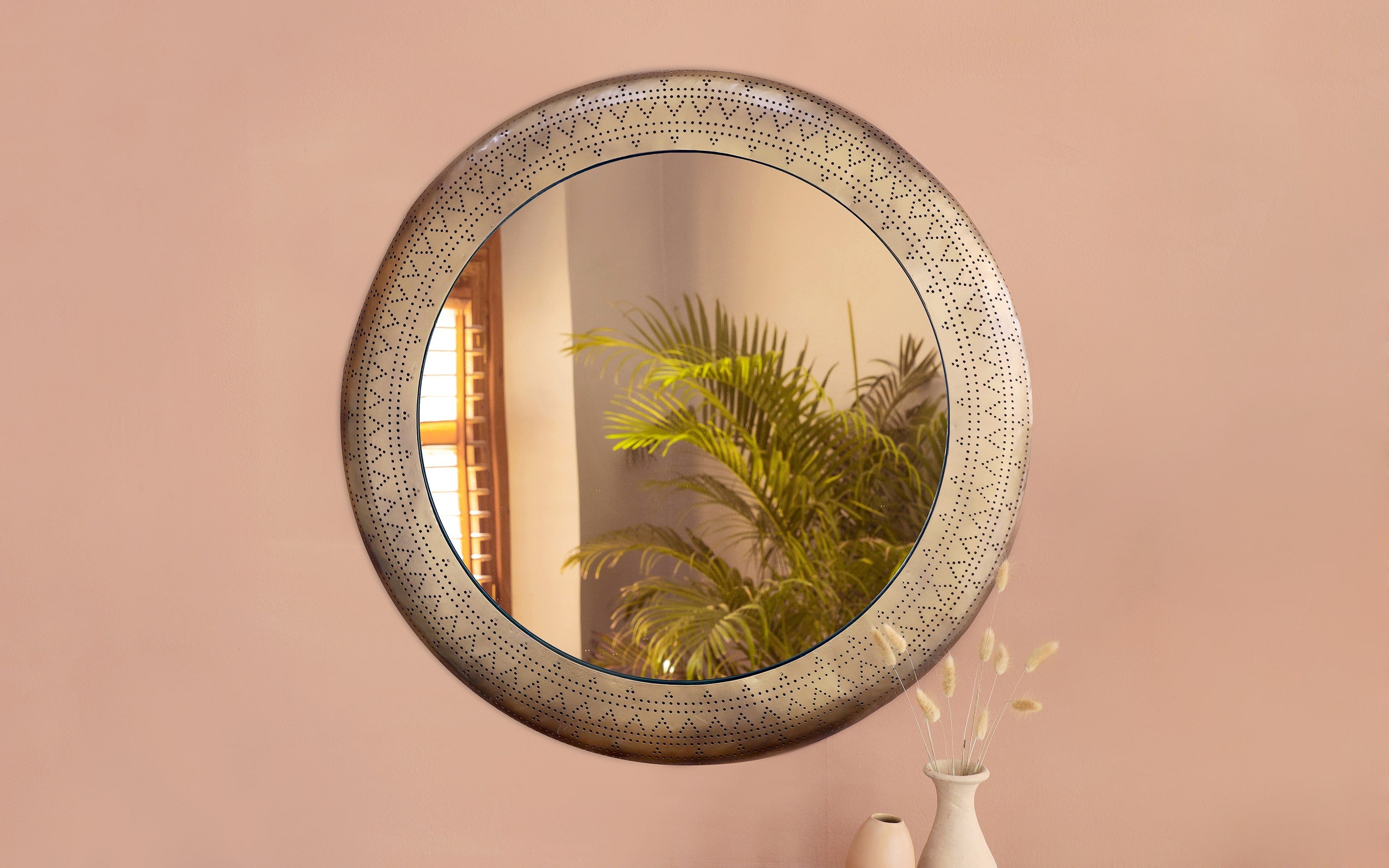 Mishin Wall Mirror - Orange Tree Home Pvt. Ltd.