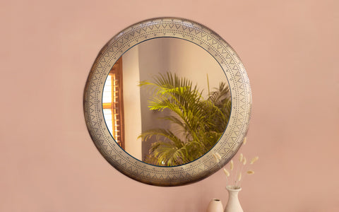 Mishin Wall Mirror - Orange Tree Home Pvt. Ltd.