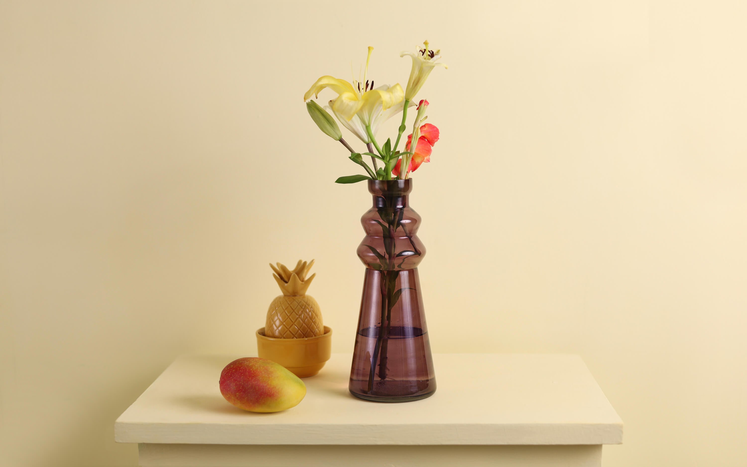 Nato Glass Vase. Diwali decoration Ideas for home  - Orange Tree Homes Pvt Ltd.