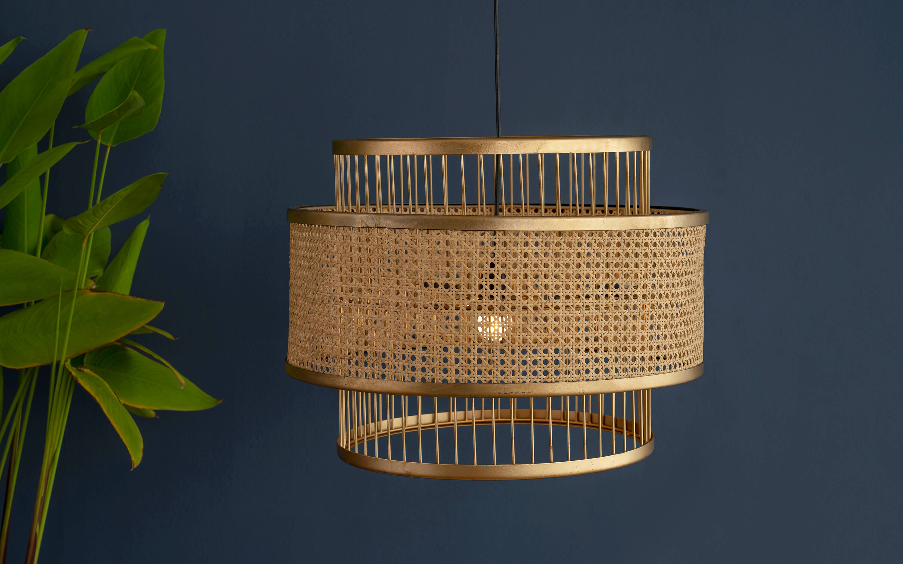 New Canna Gold Hanging Lamp Hanging Lamp
