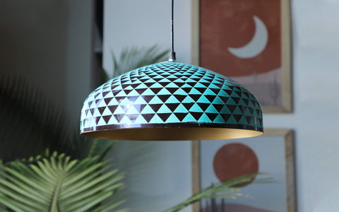 Plato Hanging Lamp - Orange Tree Home Pvt. Ltd.