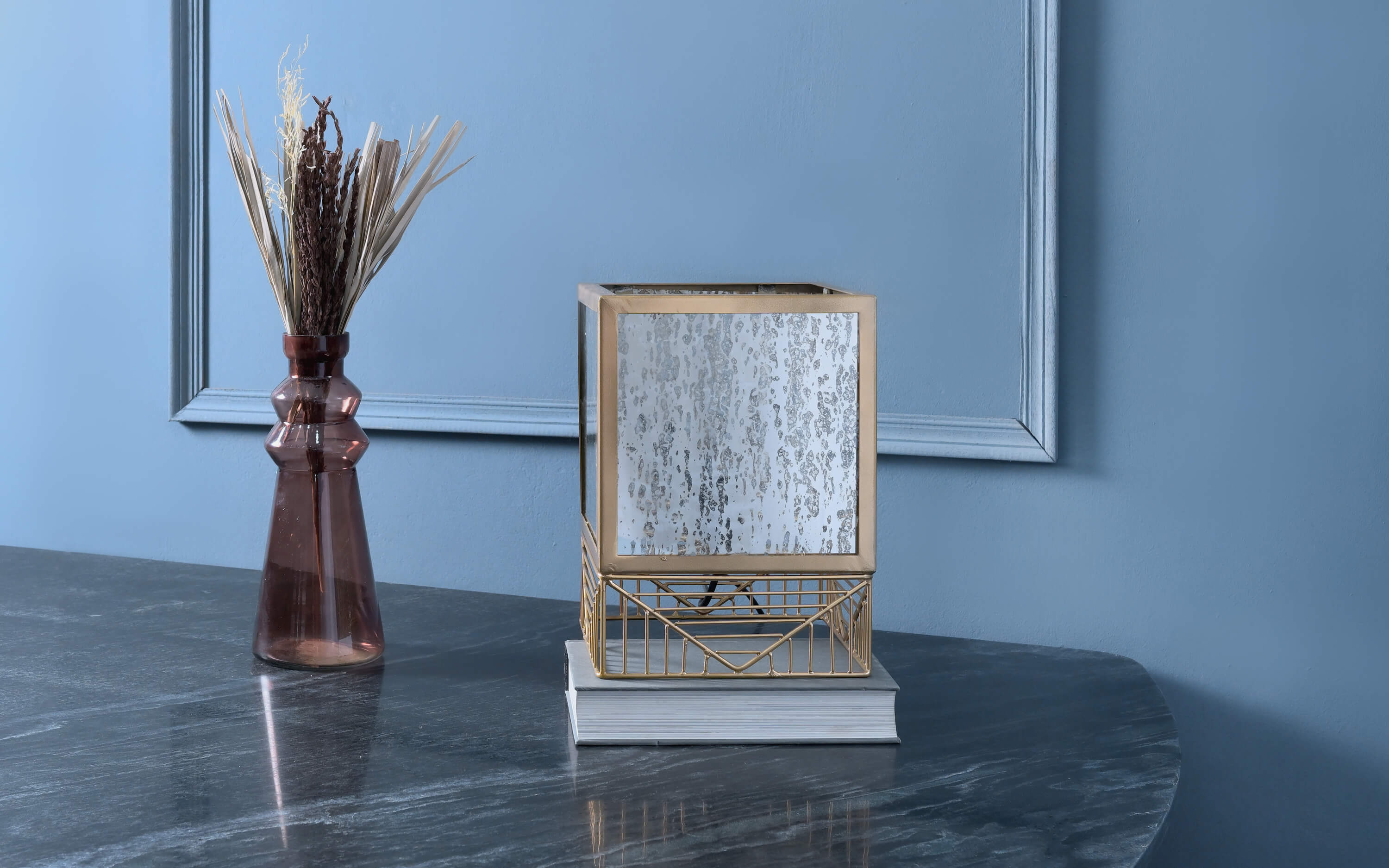 Sheesh Table Lamp - Orange Tree Home Pvt. Ltd.