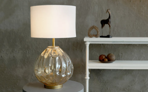 Sogu Table Lamp - Orange Tree Home Pvt. Ltd.