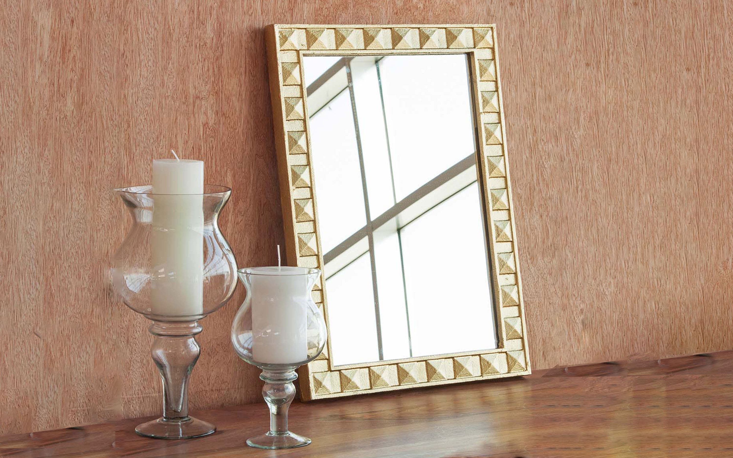 Trenz mirror - Orange Tree Home Pvt. Ltd.