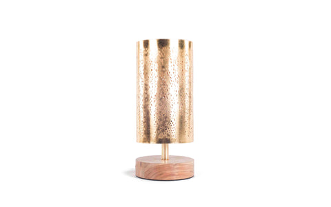 Aman Table Lamp Copper - Orange Tree Home Pvt. Ltd.