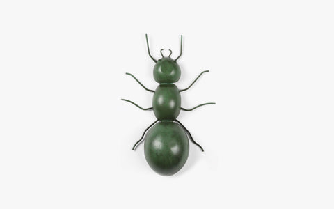 Ant Wall Decor Green Big Set Of 2 - Orange Tree Home Pvt. Ltd.