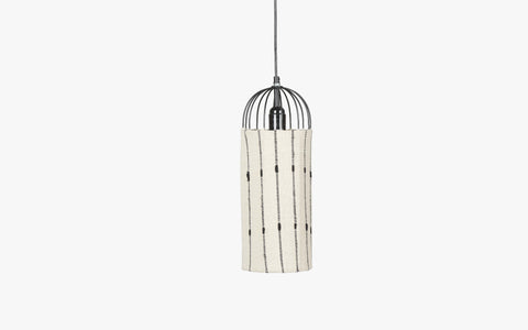 Antz Hanging Lamp Tall Black - Orange Tree Home Pvt. Ltd.