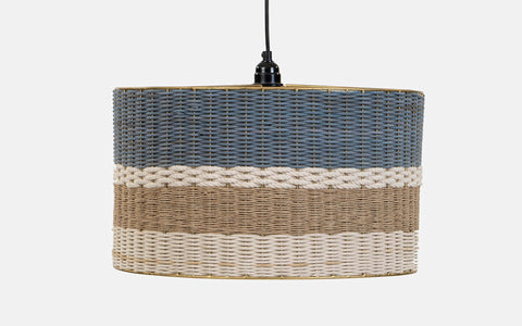 Arachne Drum Hanging Lamp - Orange Tree Home Pvt. Ltd.