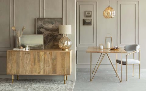 Art Deco Sideboard - Orange Tree Home Pvt. Ltd.
