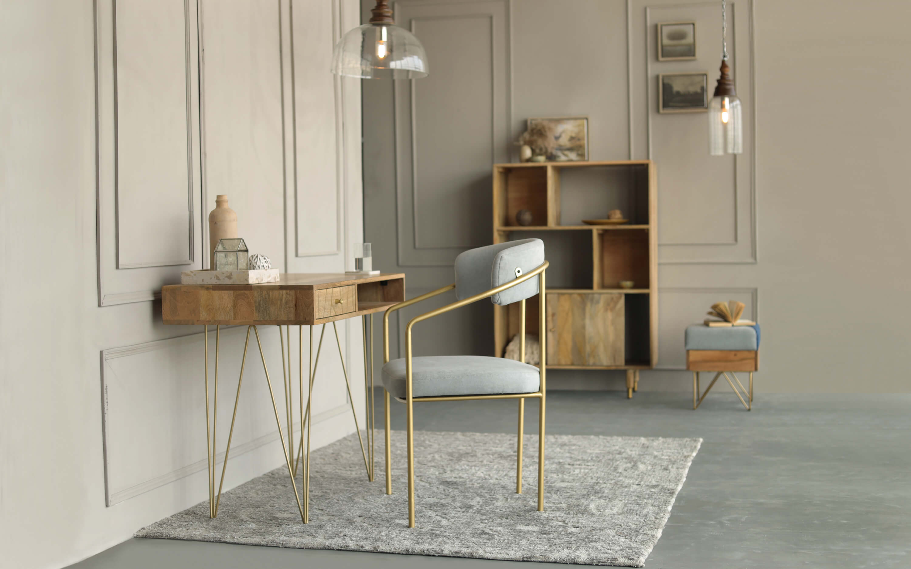 Study Room Furniture design - Orange Tree Home Pvt. Ltd.
