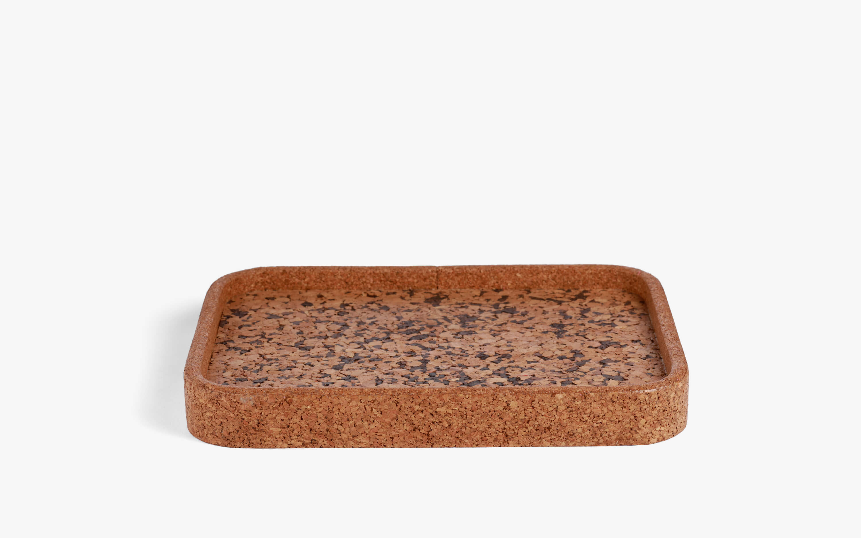 Boho Rectangular Cork Tray - Orange Tree Home Pvt. Ltd.