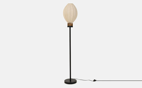 Bud Floor Lamp Black - Orange Tree Home Pvt. Ltd.