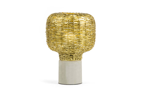 Cage Table Lamp - Orange Tree Home Pvt. Ltd.