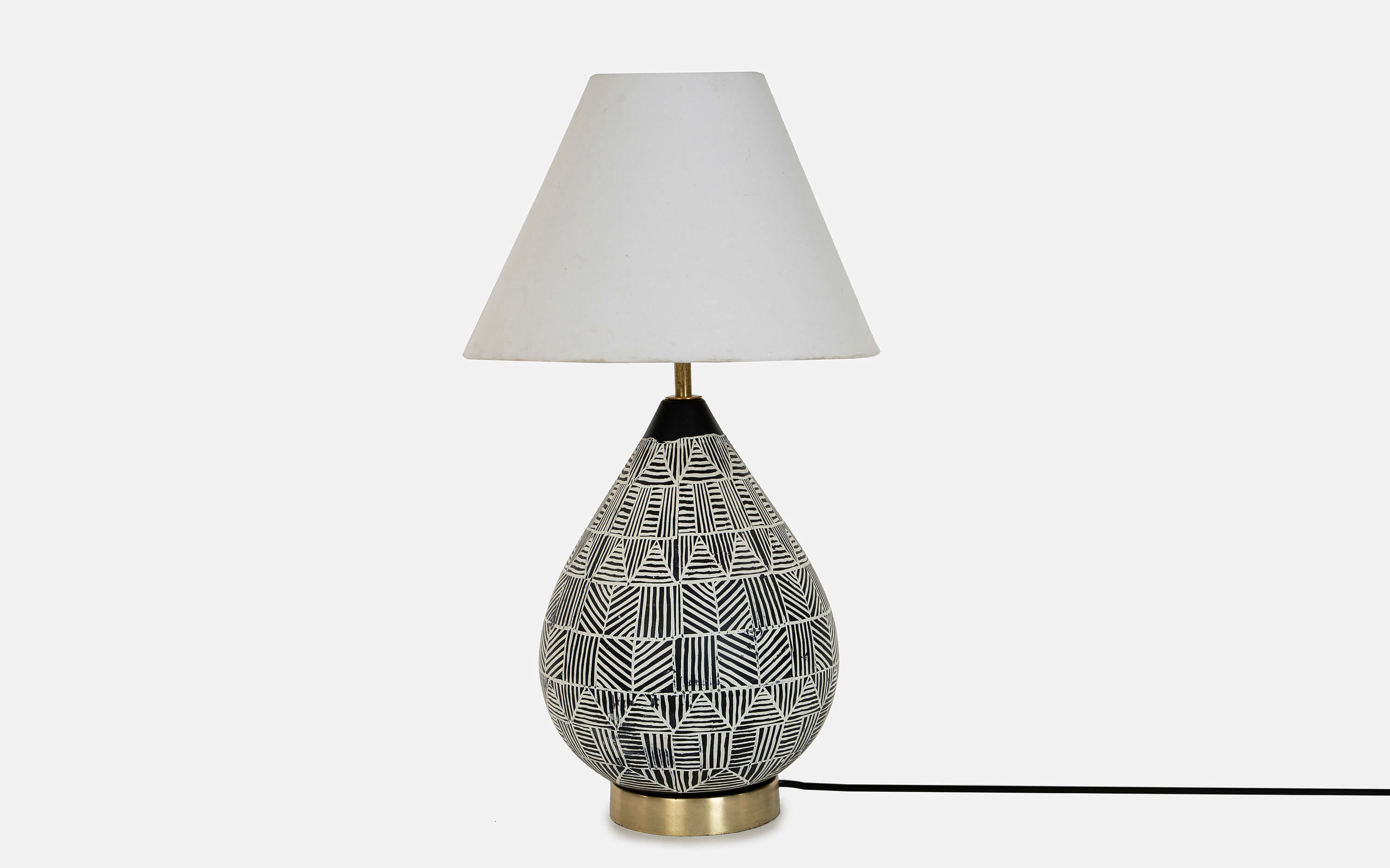 Calathus Drop Table Lamp - Orange Tree Home Pvt. Ltd.