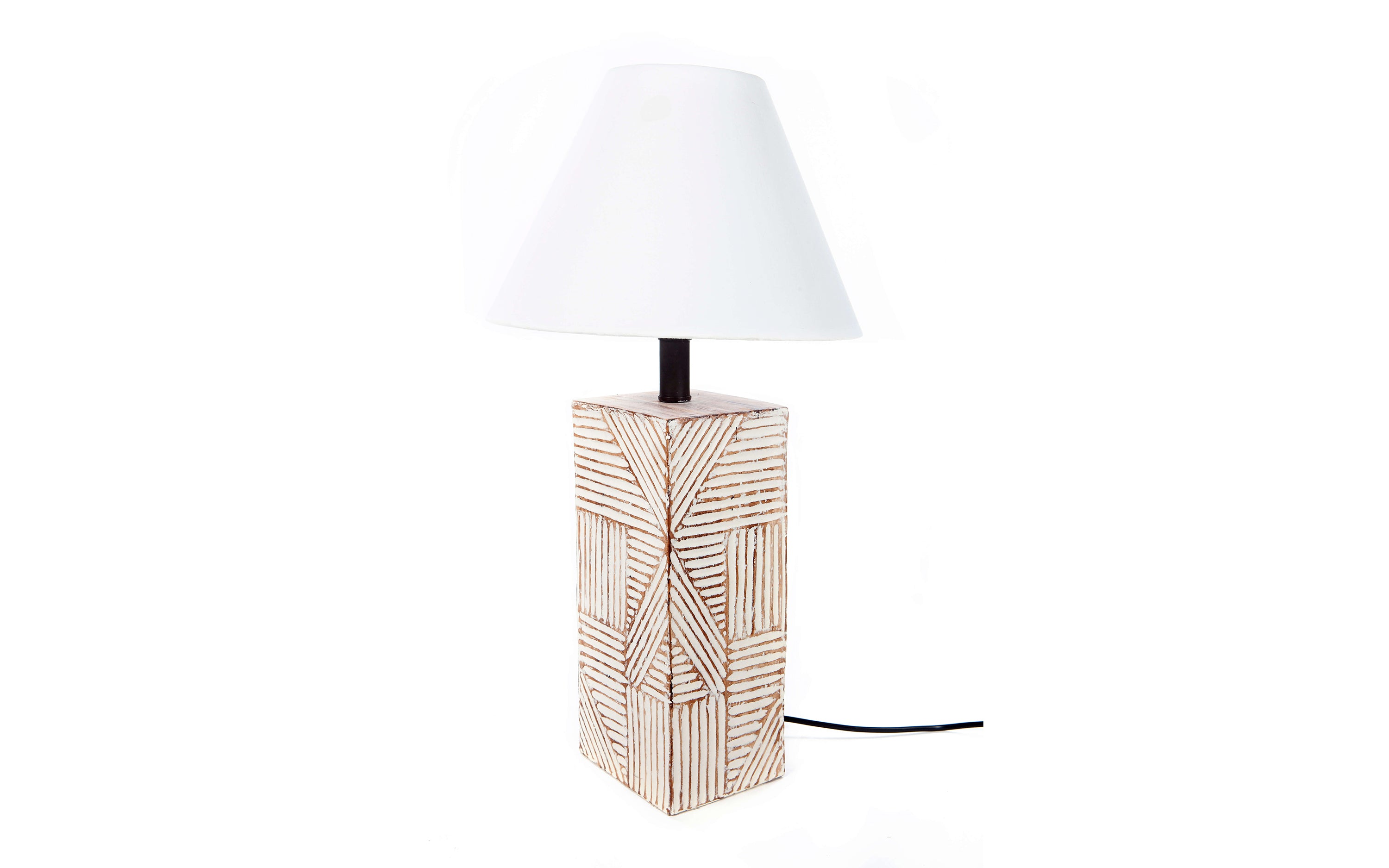 Chamu table lamp - Orange Tree Home Pvt. Ltd.