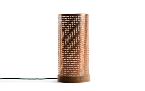 Cylo Table Lamp Copper - Orange Tree Home Pvt. Ltd.