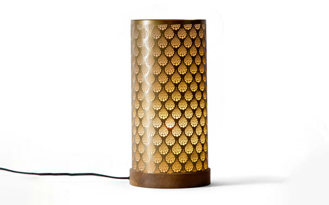 Cylo Table Lamp Gold - Orange Tree Home Pvt. Ltd.