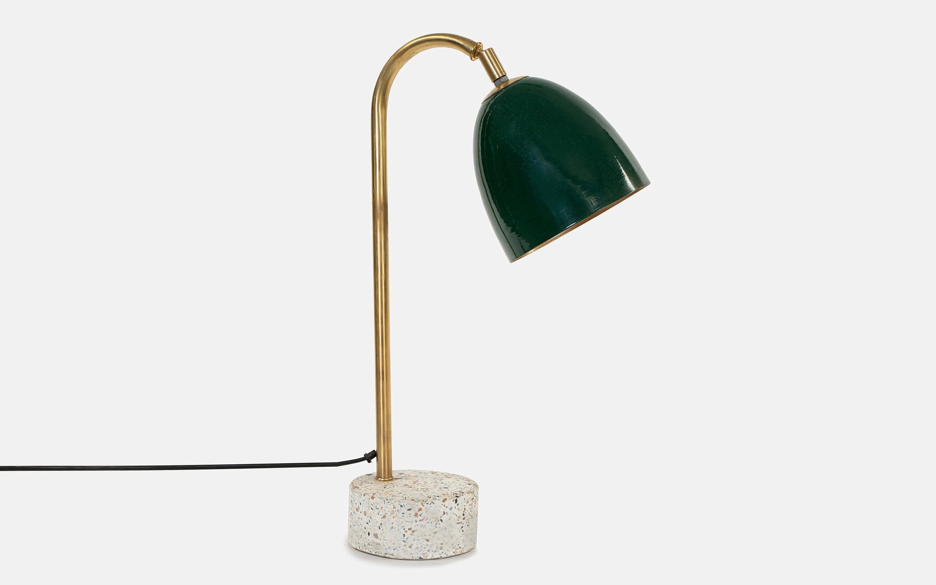 Eros Green Study Table Lamp - Orange Tree Home Pvt. Ltd.