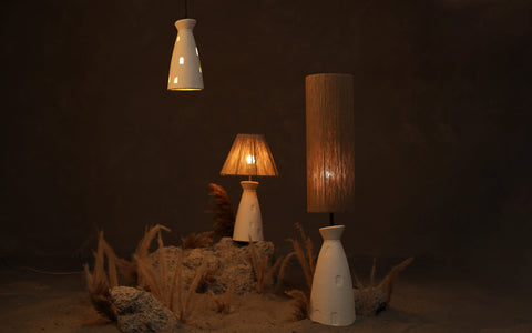 Evler Table Lamp - Orange Tree Home Pvt. Ltd.