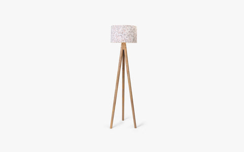 Flake Floor Lamp Beige - Orange Tree Home Pvt. Ltd.