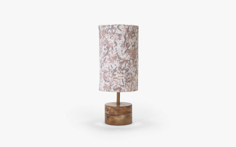 Flake Table Lamp Beige - Orange Tree Home Pvt. Ltd.