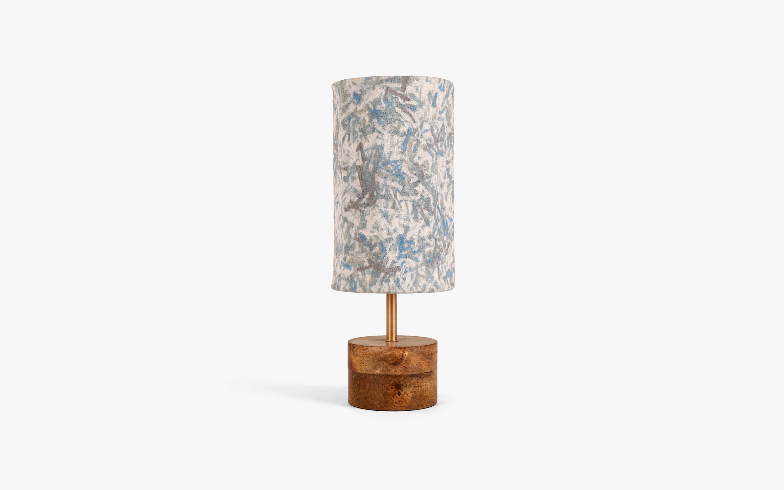 Flake Table Lamp Blue - Orange Tree Home Pvt. Ltd.