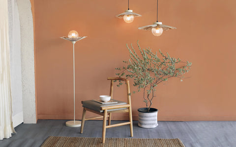 Keshi Wall Lamp - Orange Tree Home Pvt. Ltd.