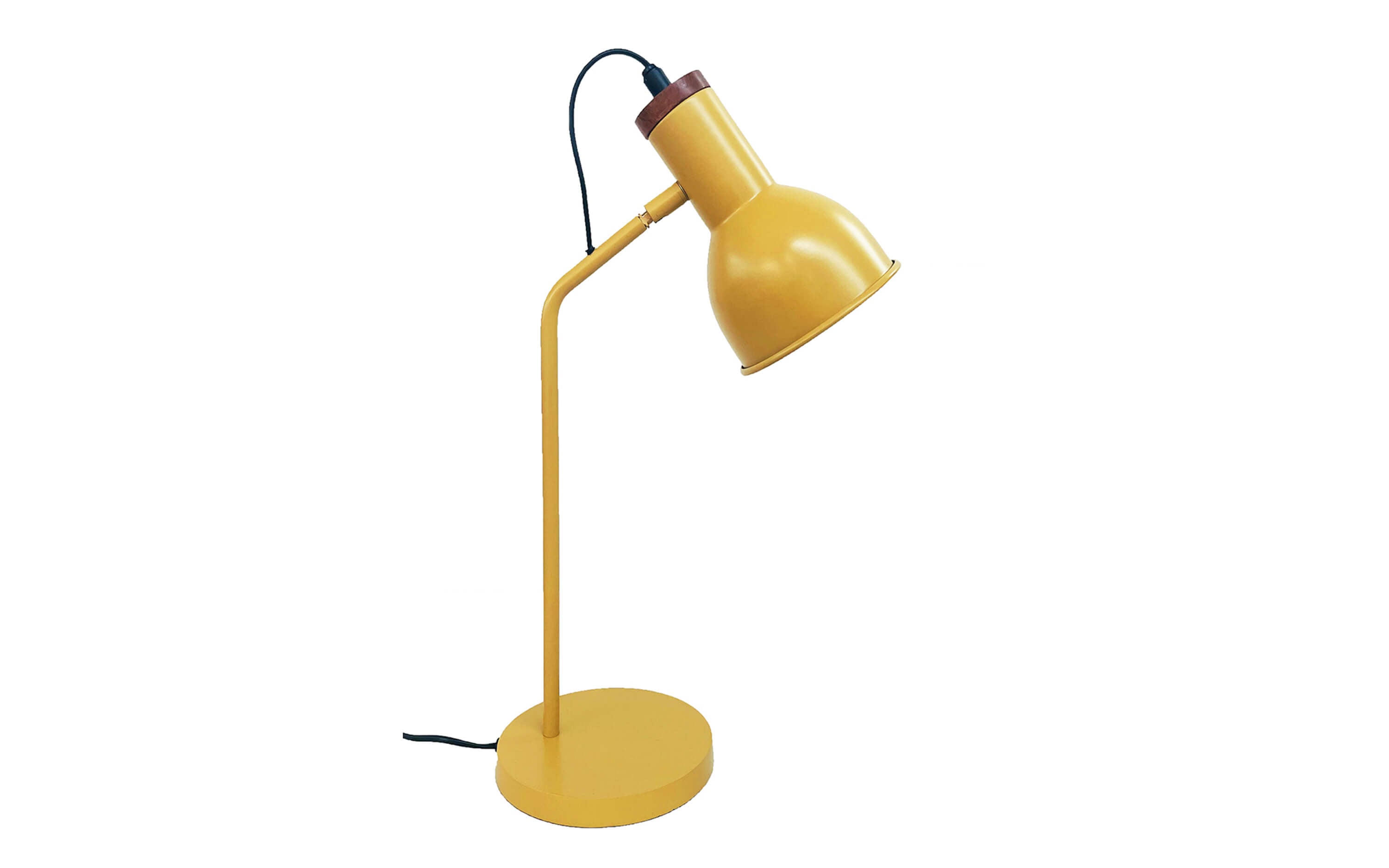 Lisa Study Table Lamp Mustard - Orange Tree Home Pvt. Ltd.