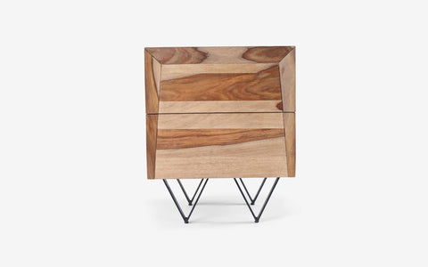 Metric Bedside Table - Orange Tree Home Pvt. Ltd.