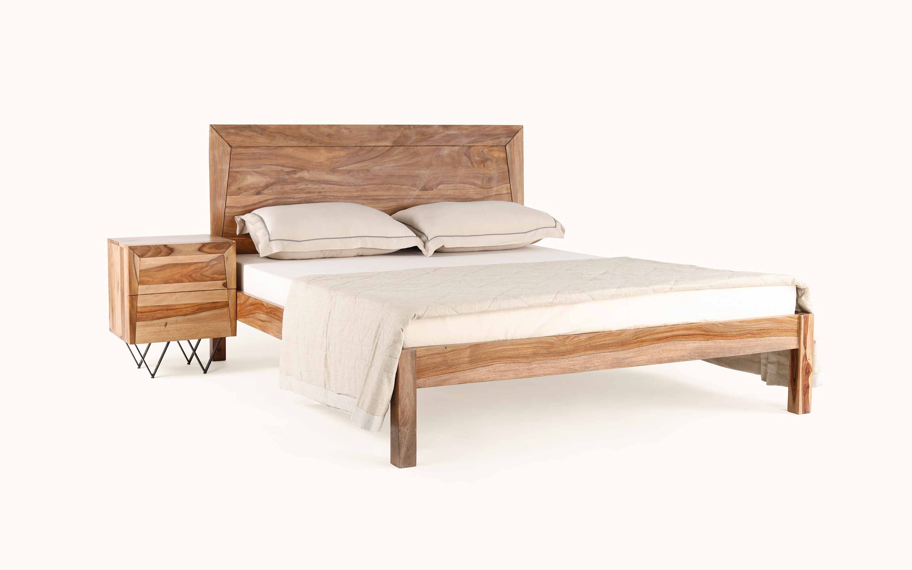 Metric King Non Storage Bed - Orange Tree Home Pvt. Ltd.