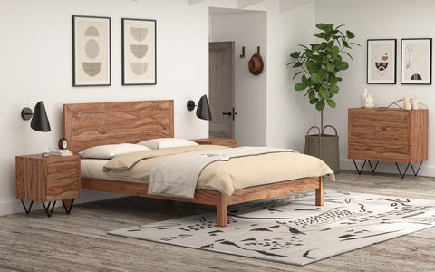 Metric King Non Storage Bed - Orange Tree Home Pvt. Ltd.