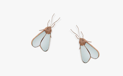 Moth Wall Decor Copper - Orange Tree Home Pvt. Ltd.