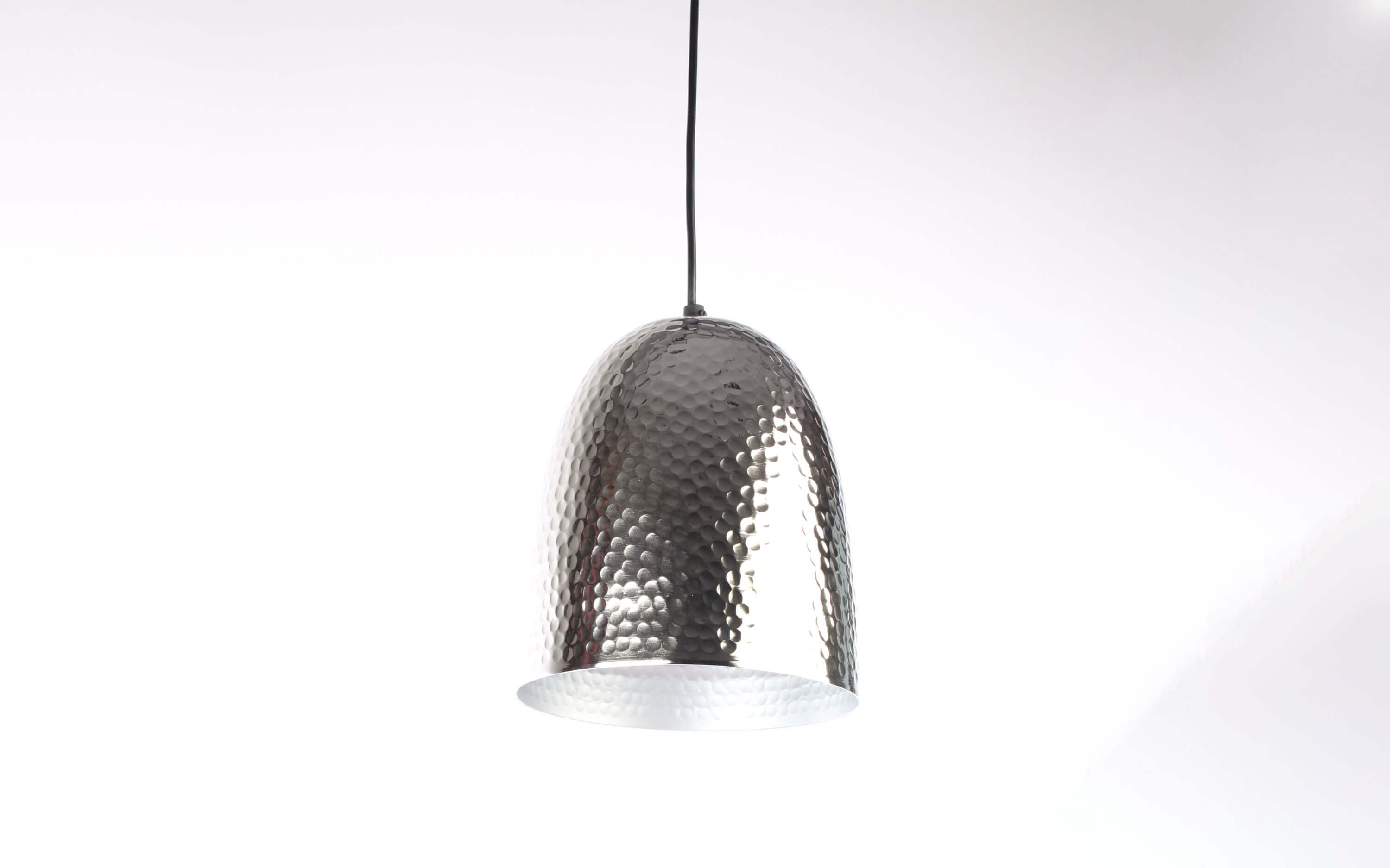 Pandora Hanging Lamp nickle small - Orange Tree Home Pvt. Ltd.