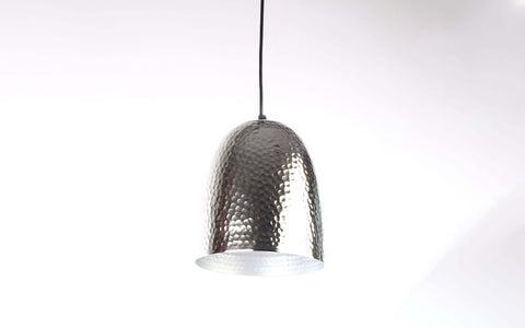 Pandora Hanging Lamp nickle small - Orange Tree Home Pvt. Ltd.
