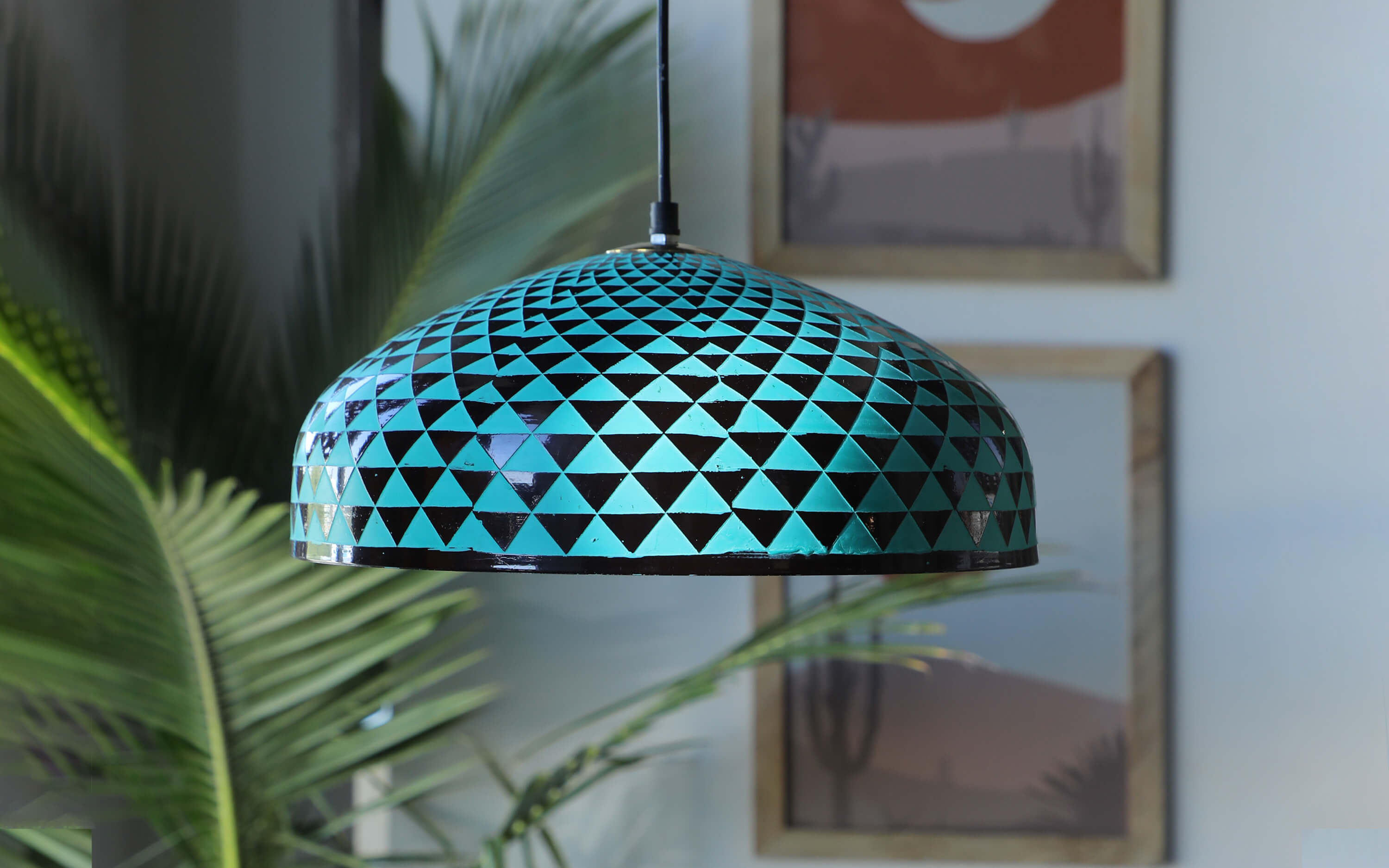Plato Hanging Lamp - Orange Tree Home Pvt. Ltd.