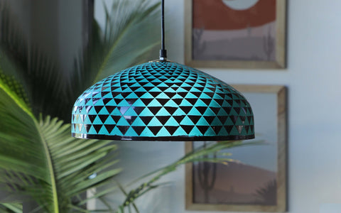 Plato Hanging Lamp - Orange Tree Home Pvt. Ltd.