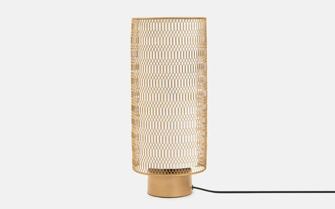 Rhombus Table Lamp Gold - Orange Tree Home Pvt. Ltd.