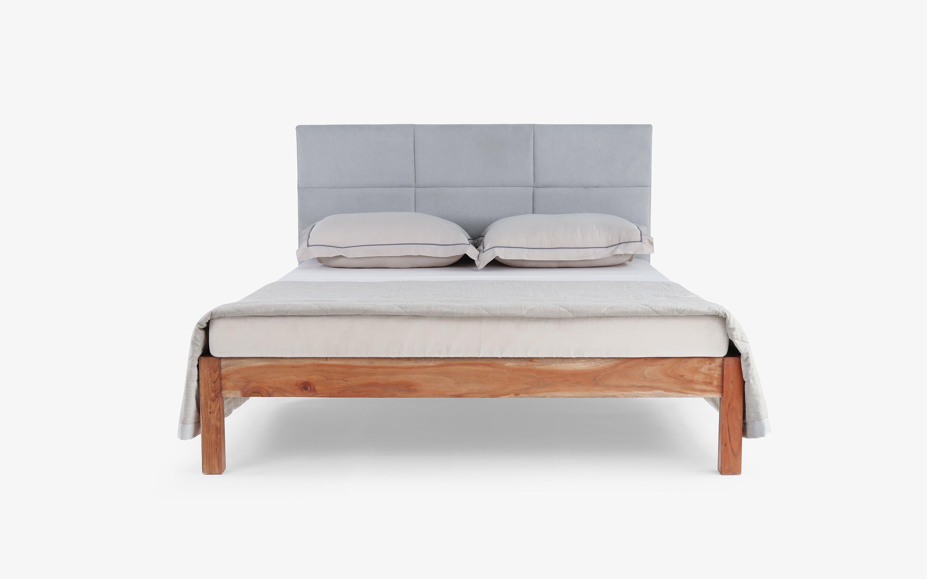 Toshi King Non Storage Bed - Orange Tree Home Pvt. Ltd.