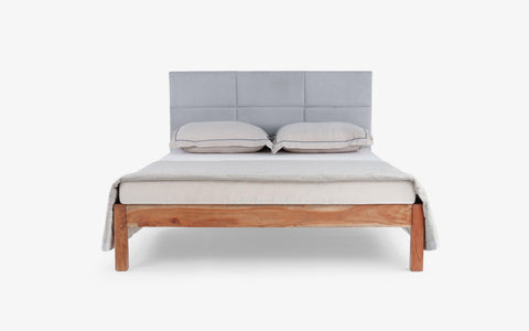 Toshi King Non Storage Bed - Orange Tree Home Pvt. Ltd.