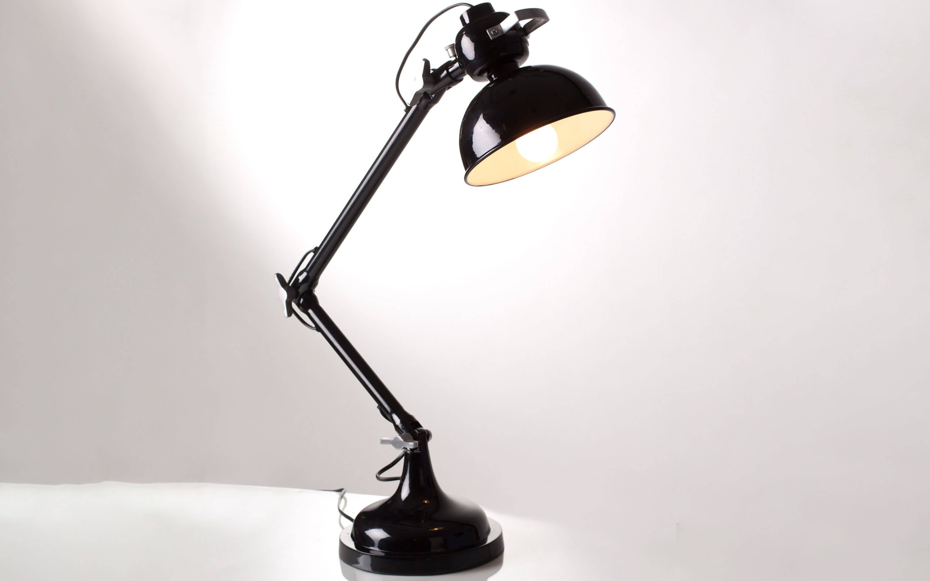 Weasley Study Lamp - with white background - Orange Tree