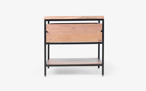 Yoho Light Wood Bedside Table - Orange Tree Home 