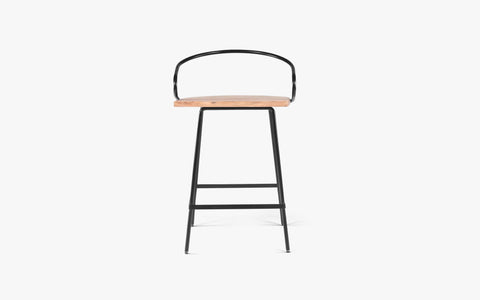 Yoho Wooden Bar Chair - Orange Tree Home Pvt. Ltd.