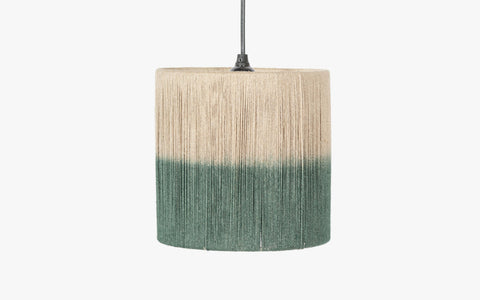 Afreen Green Hanging Lamp - Orange Tree Home Pvt. Ltd.