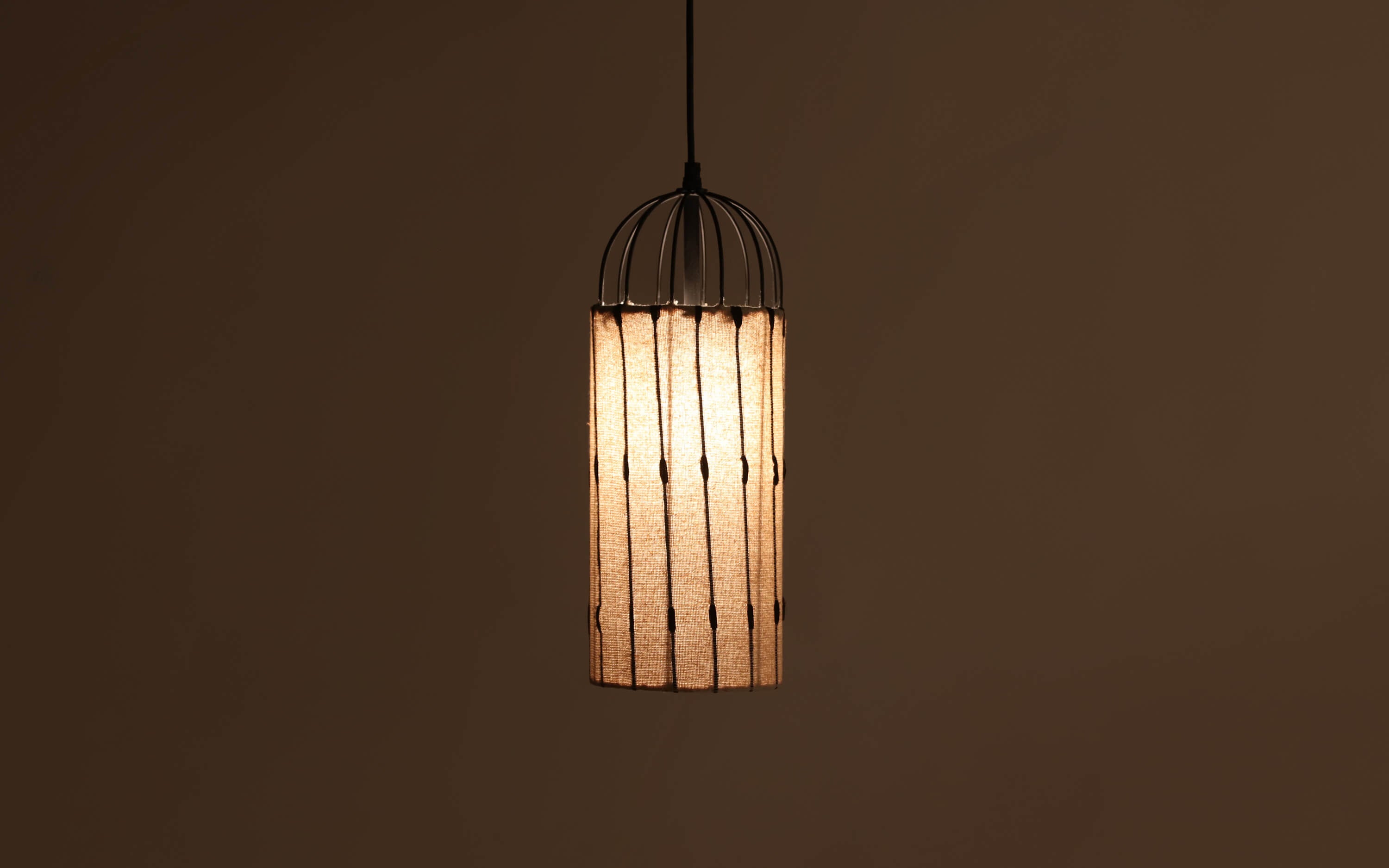 Antz Hanging Lamp Tall Black - Orange Tree Home Pvt. Ltd.