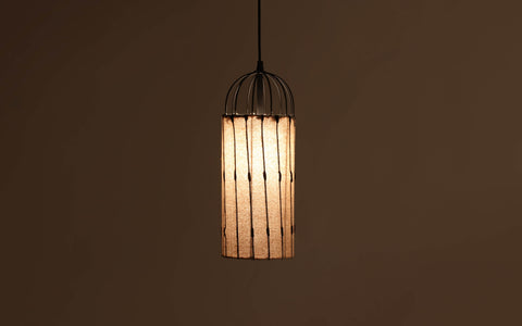Antz Hanging Lamp Tall Black - Orange Tree Home Pvt. Ltd.