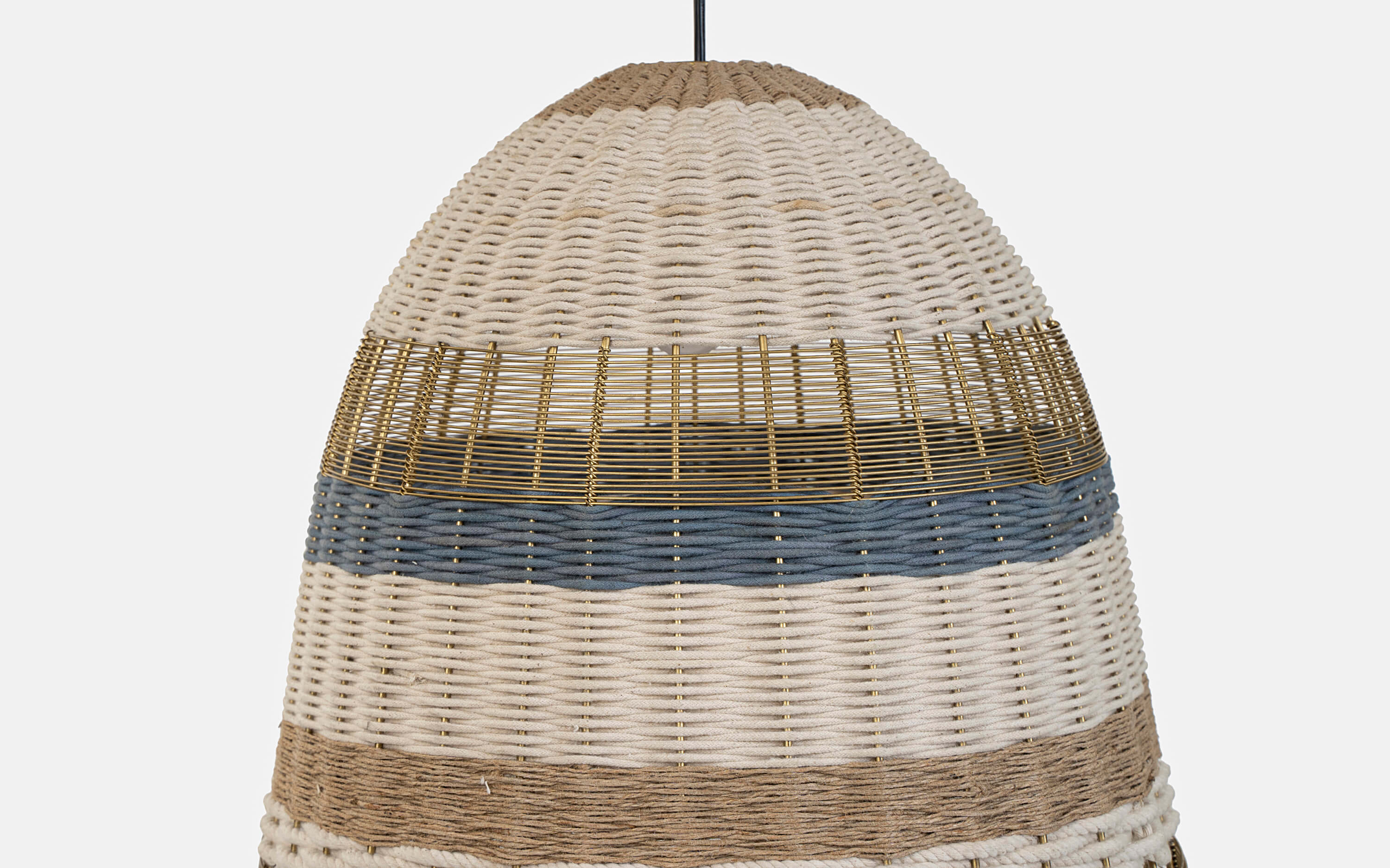 Arachne Basket Hanging Lamp - Orange Tree Home Pvt. Ltd.