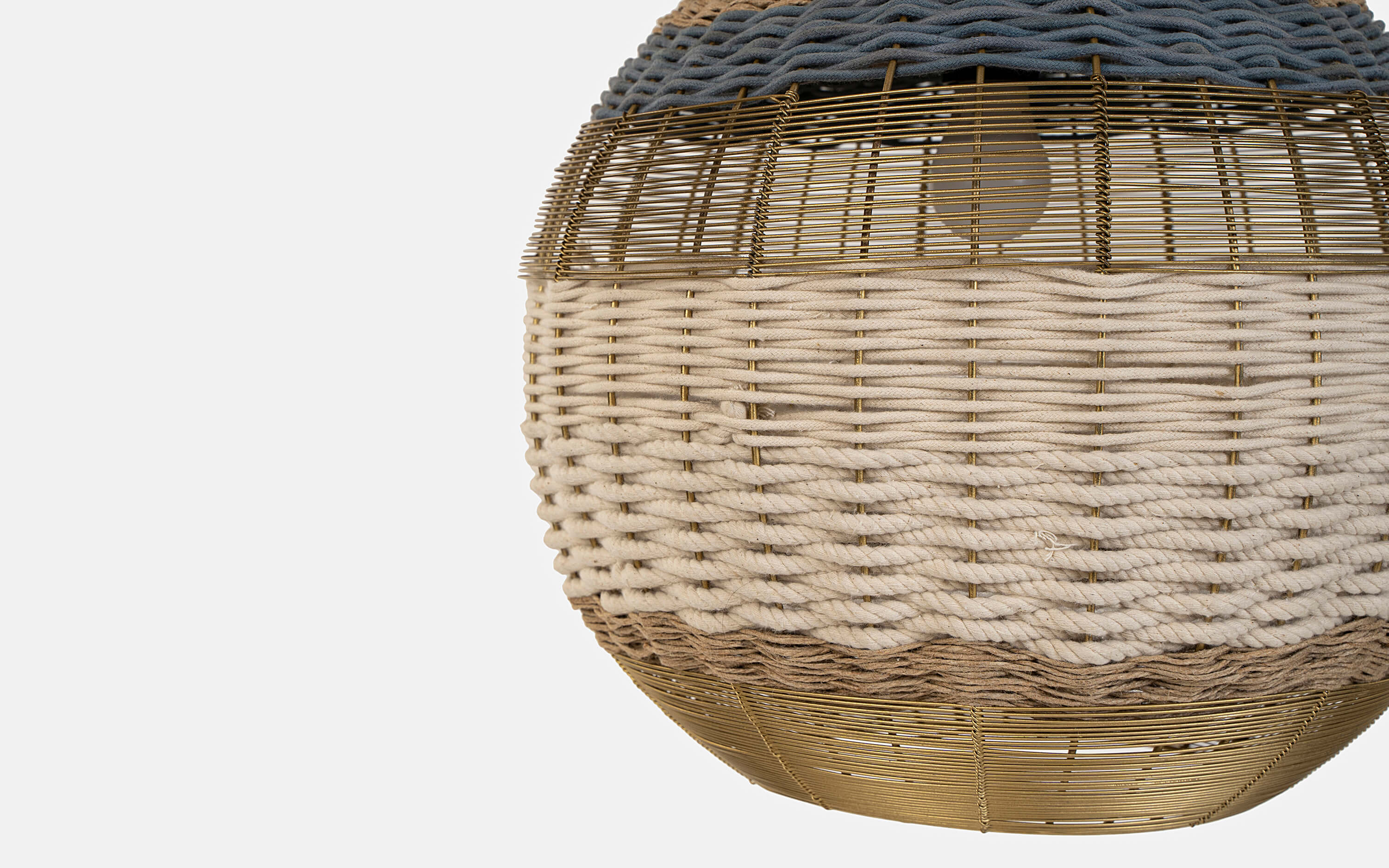Arachne Drop Hanging Lamp - Orange Tree Home Pvt. Ltd.