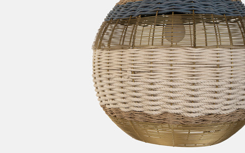 Arachne Drop Hanging Lamp - Orange Tree Home Pvt. Ltd.