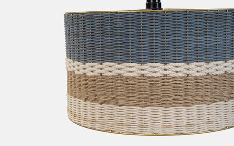 Arachne Drum Hanging Lamp - Orange Tree Home Pvt. Ltd.