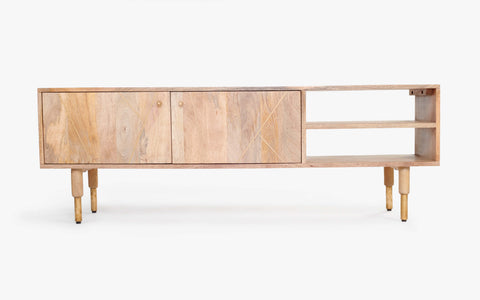 Art Deco TV Cabinet for living room - Orange Tree 